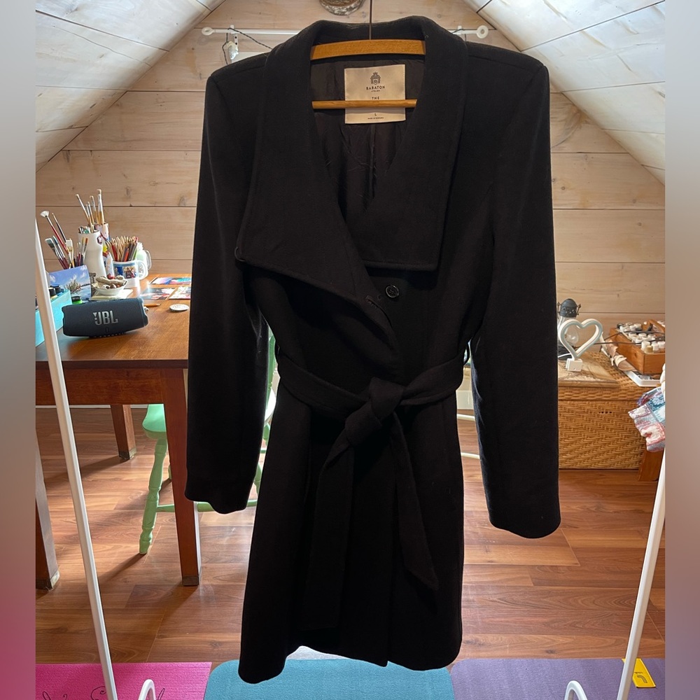 Aritzia Babaton The Connor Coat